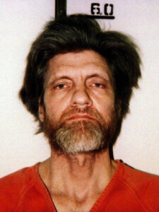 Kaczynski’s mugshot.