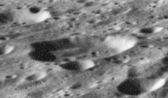 Picture of the Zu Chongzhi crater on the Moon, from NASA.