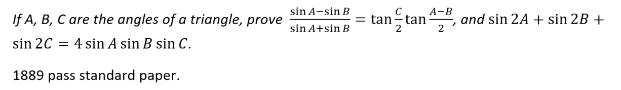 Lady Literate in Mathematics - Maths from the Past
