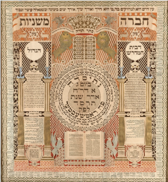 Picture of the Omar Calendar and Tablet
