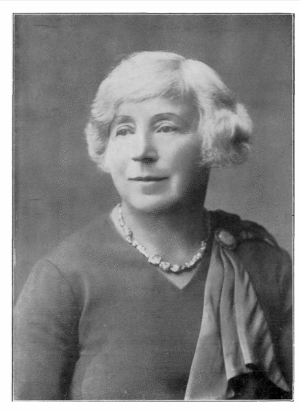 Picture of Margaret Murray, a woman around her 60s wearing a necklace, short white hair length and looking at the left.