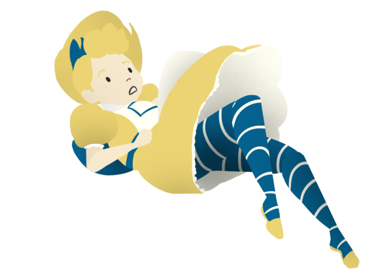 Alice and Algebra - Maths from the Past